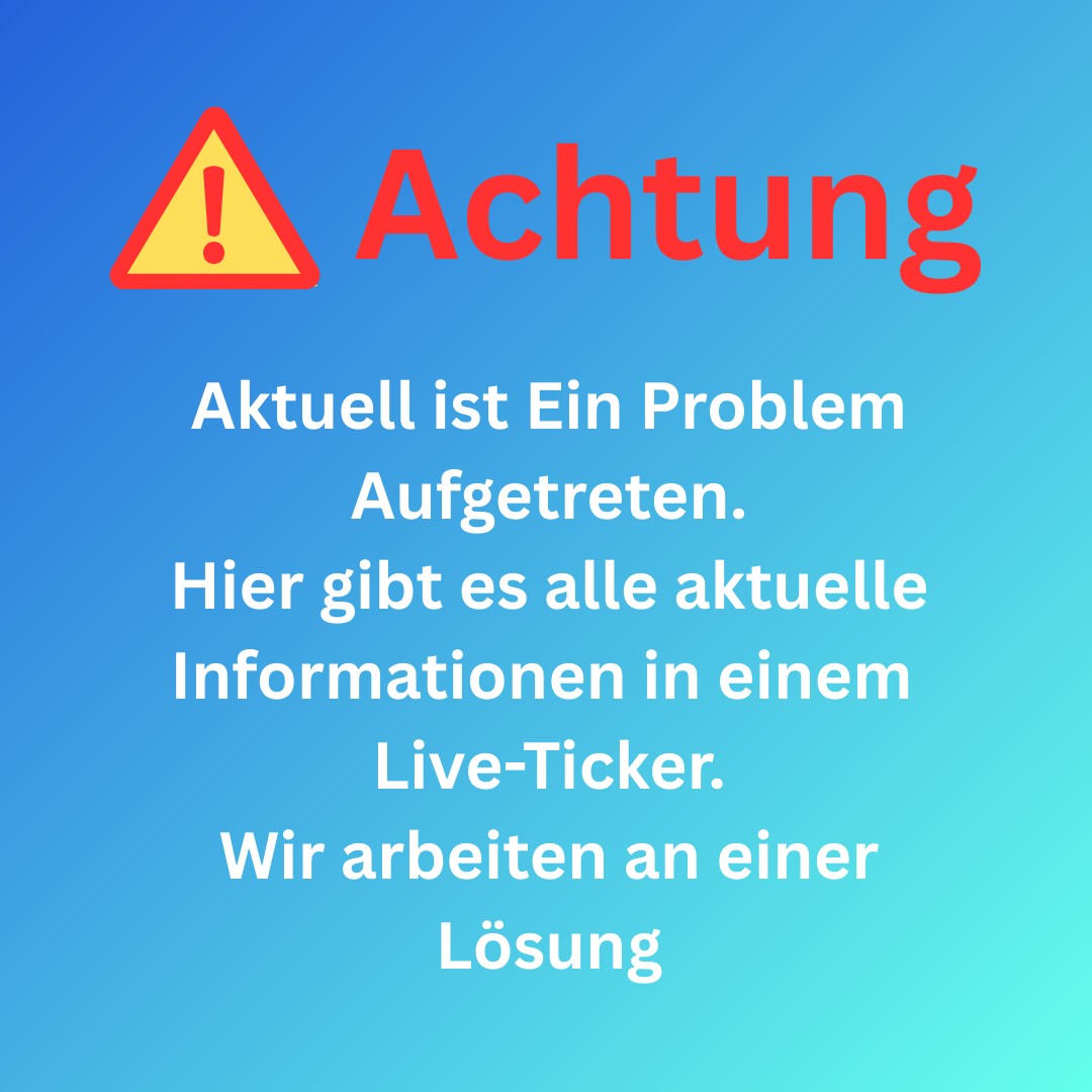 Live Update: Email Service Disruption